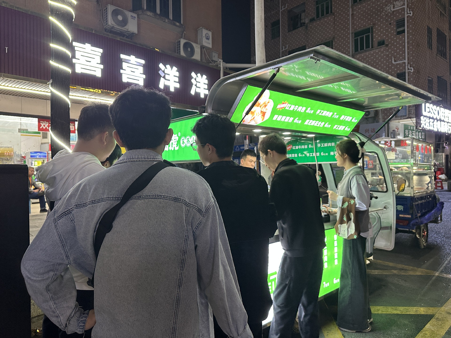 摆摊案例