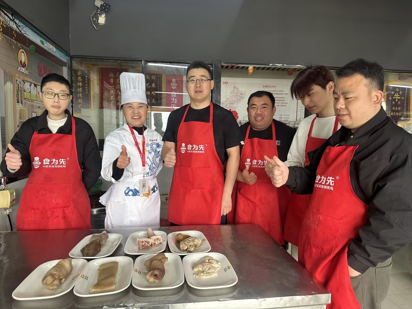 学员创业实拍