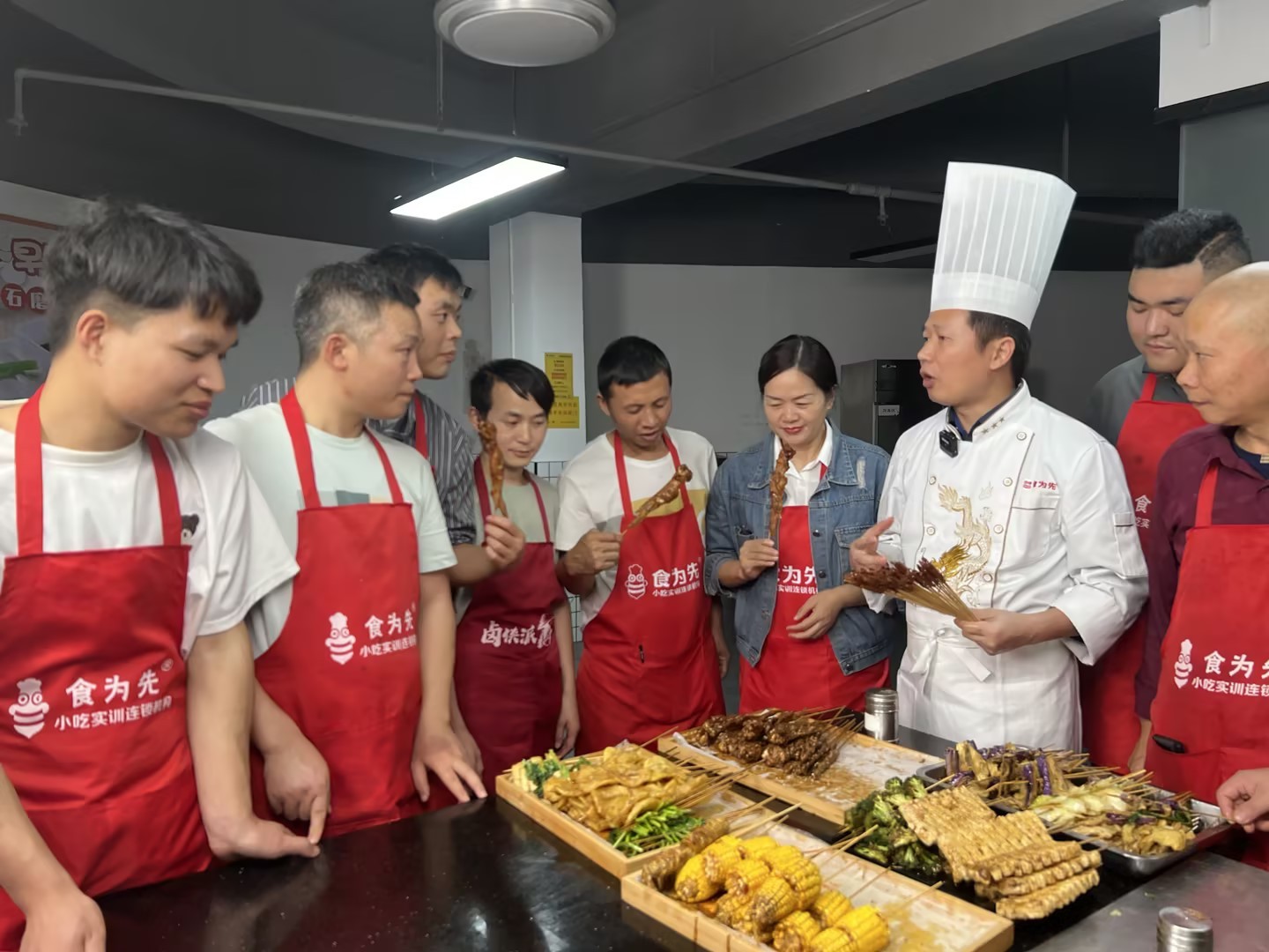 学员创业实拍