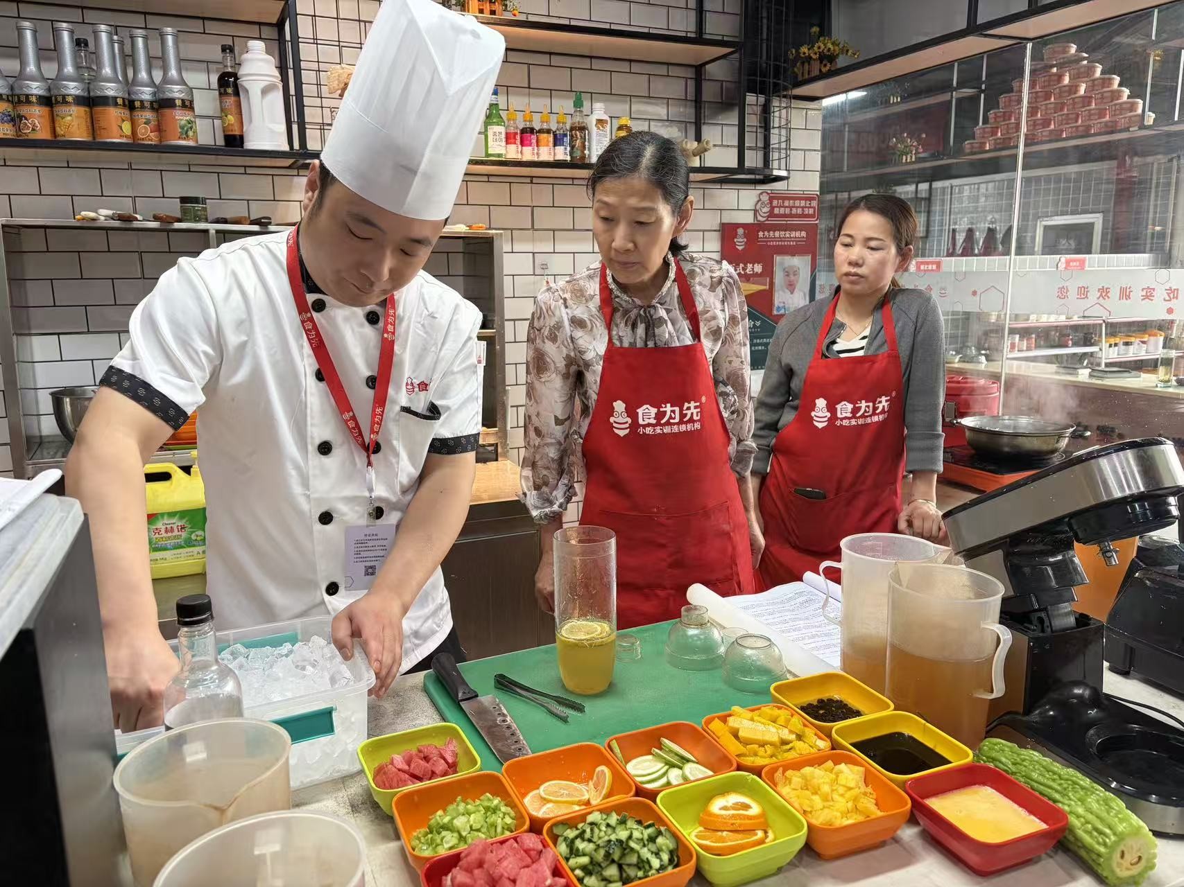 学员创业实拍