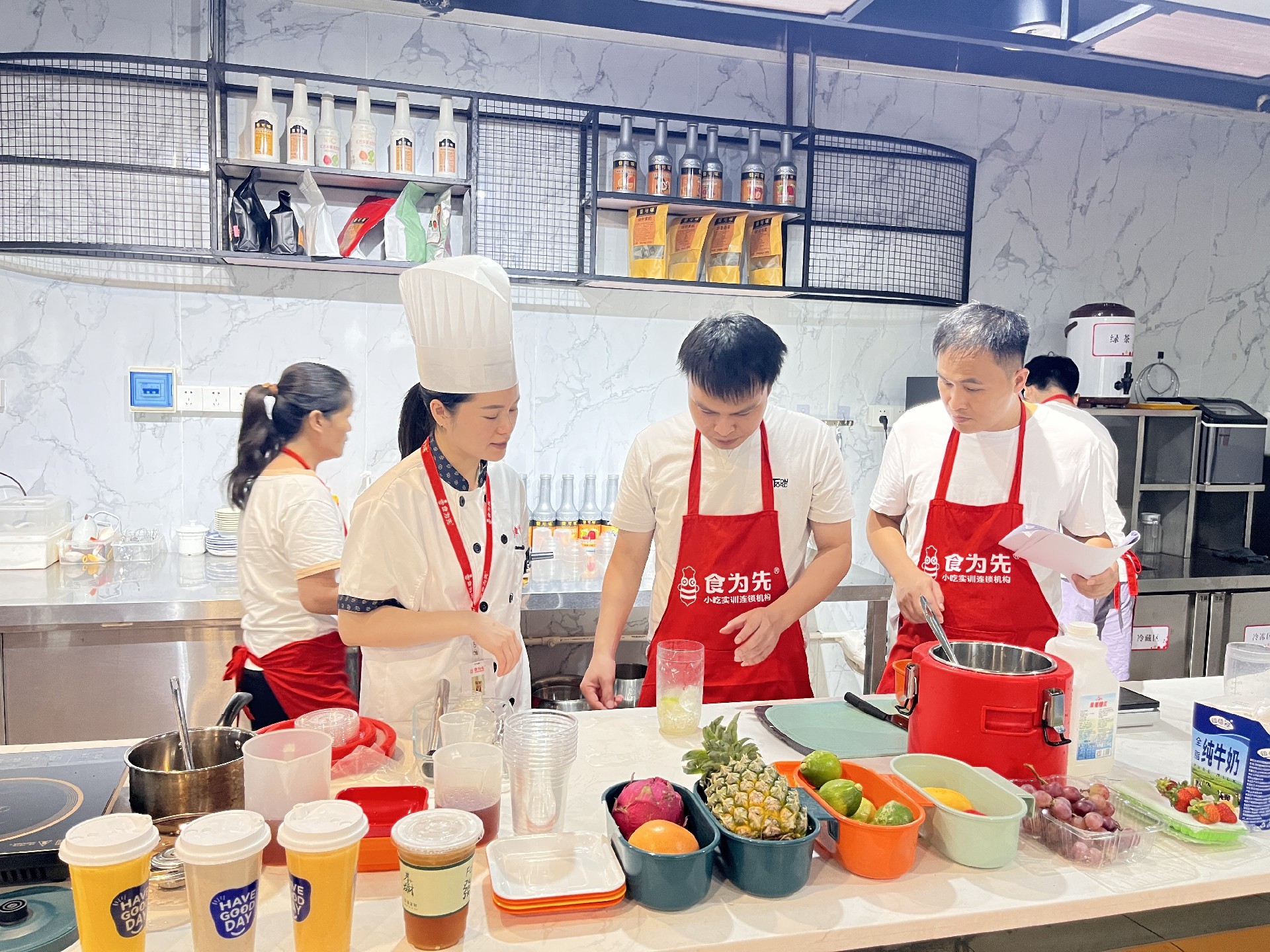 学员创业实拍