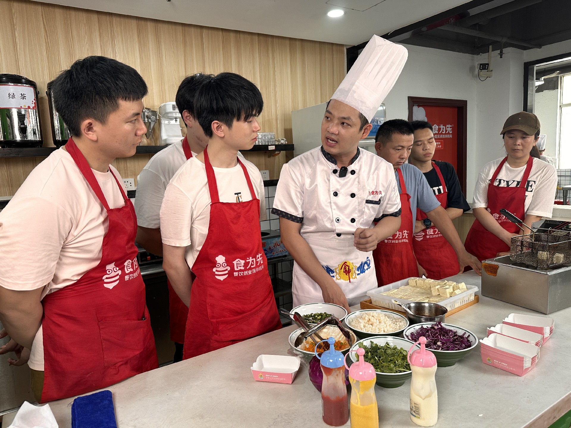 学员创业实拍
