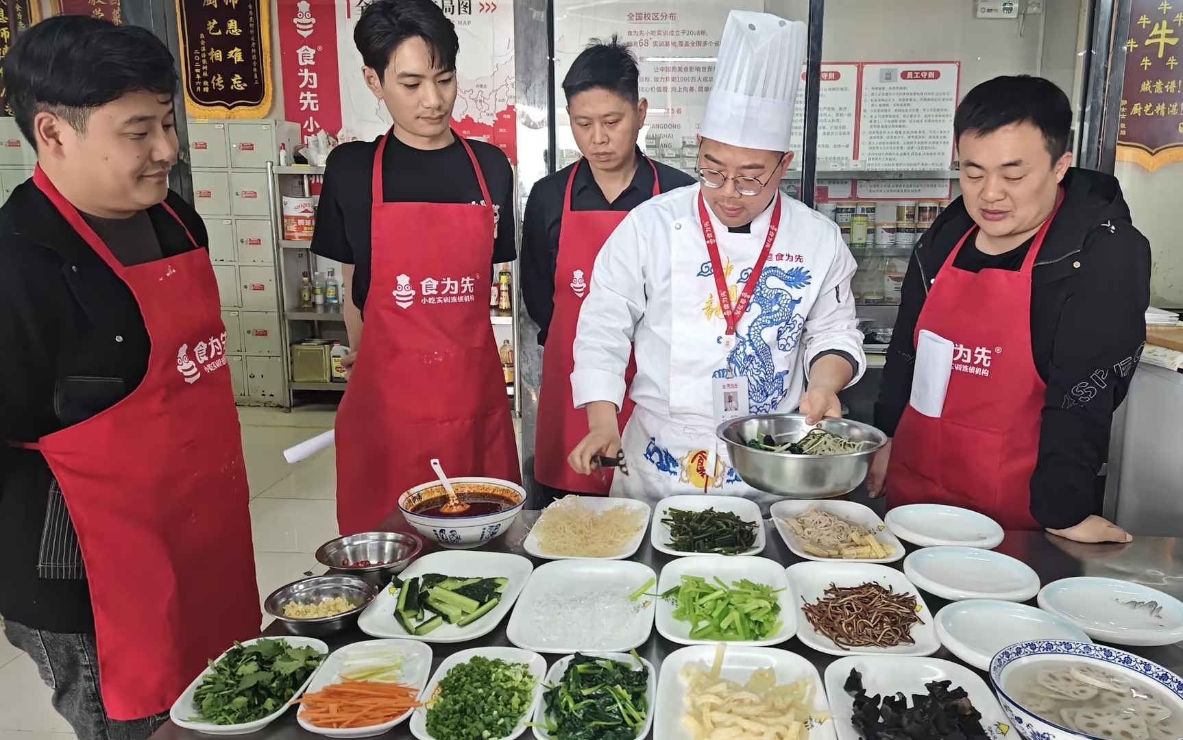 学员创业实拍