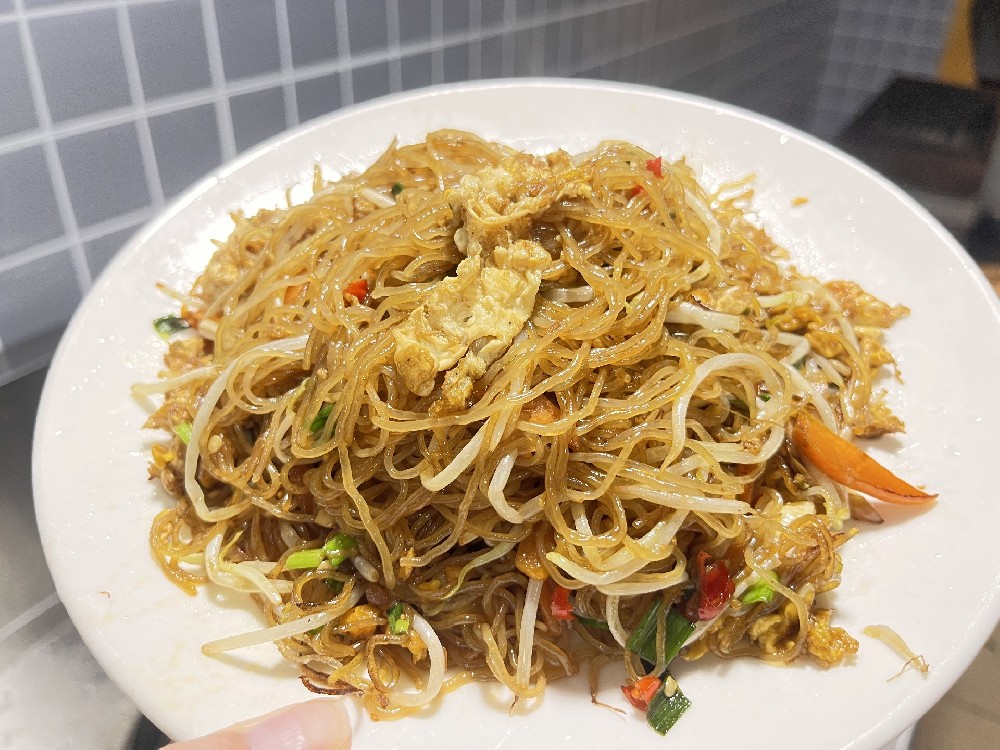 炒粉炒饭