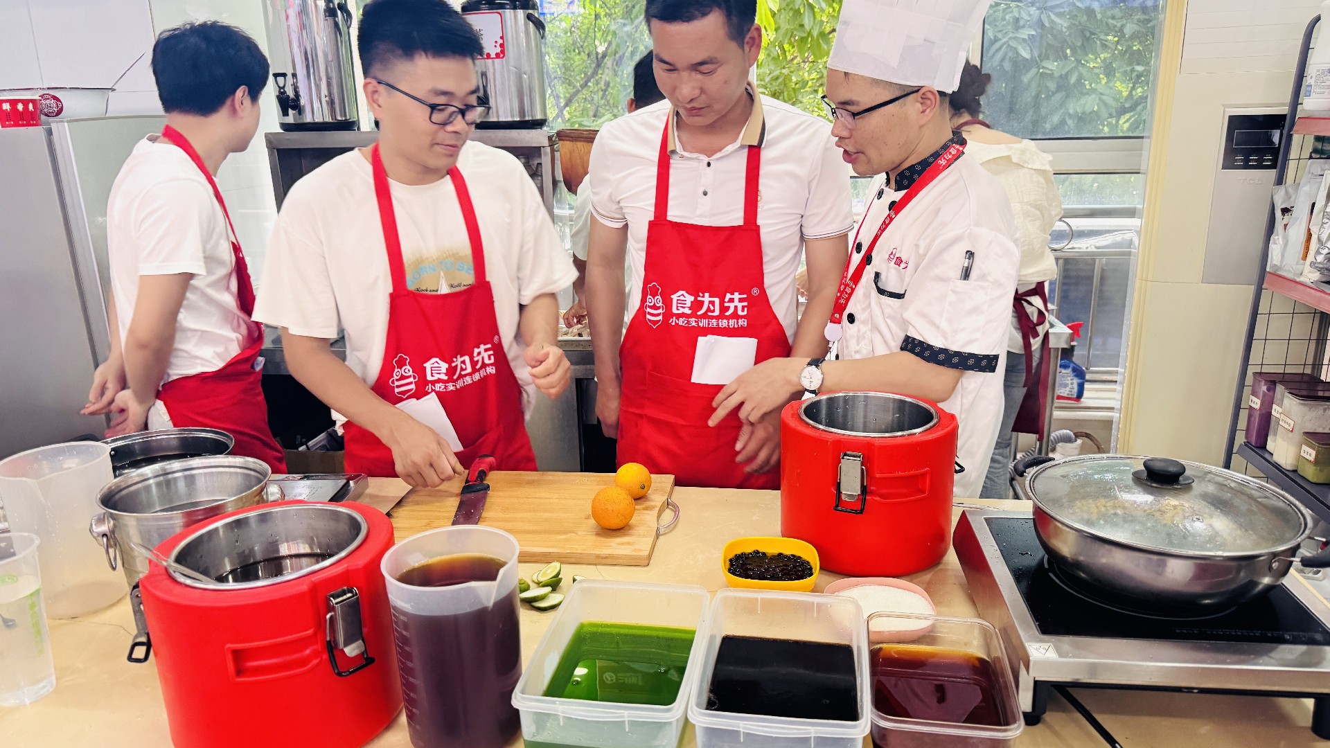 学员创业实拍