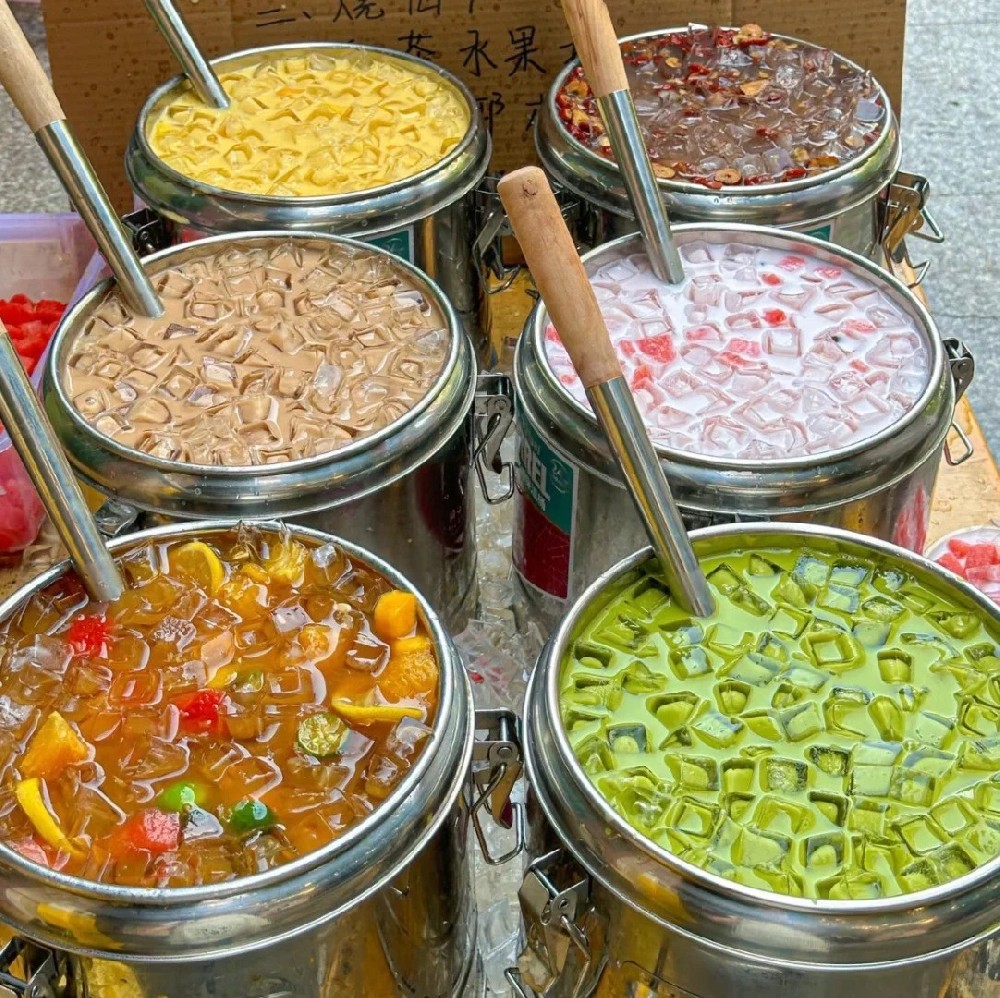 大桶糖水