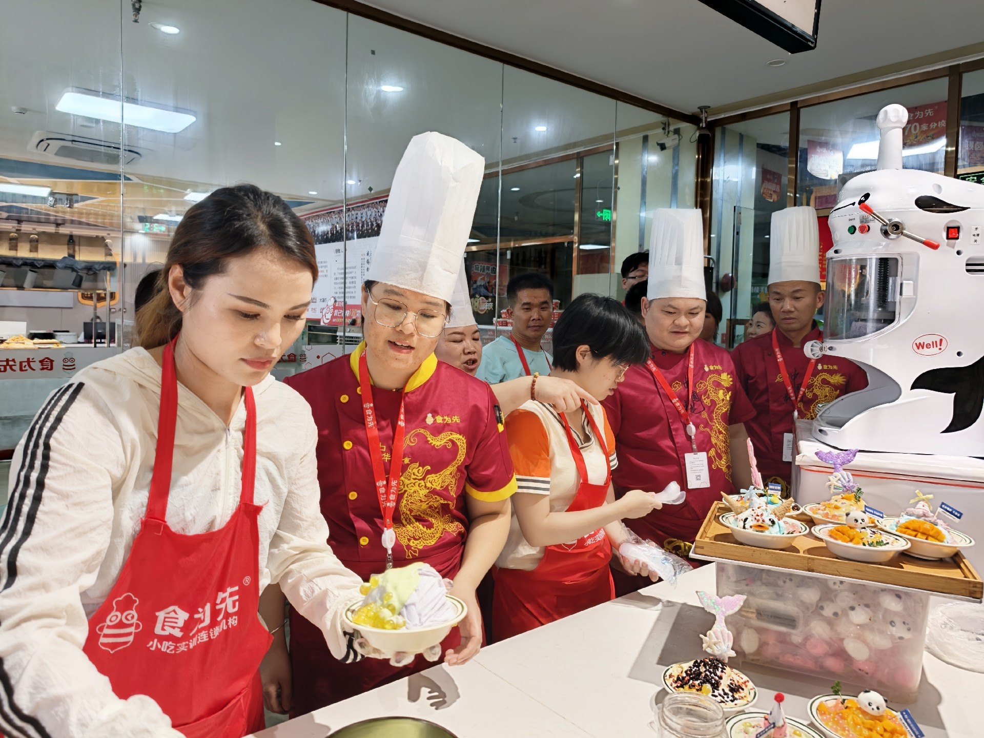 学员创业实拍