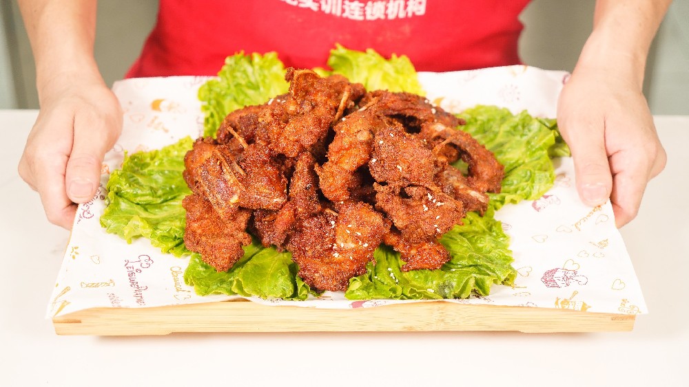 炸鸡锁骨
