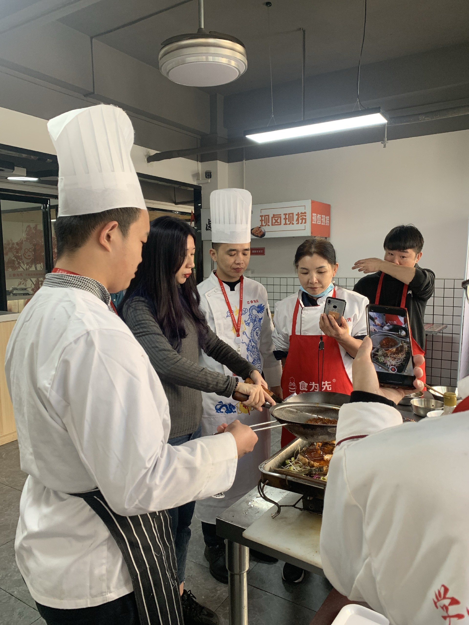 学员创业实拍