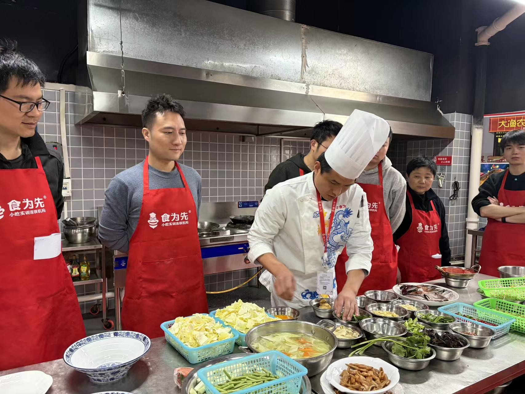 学员创业实拍