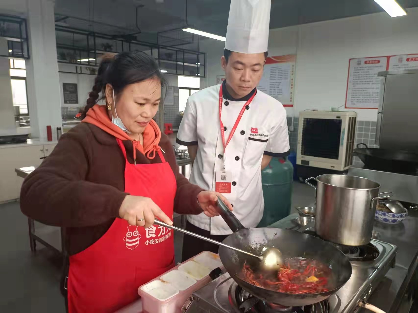 学员创业实拍