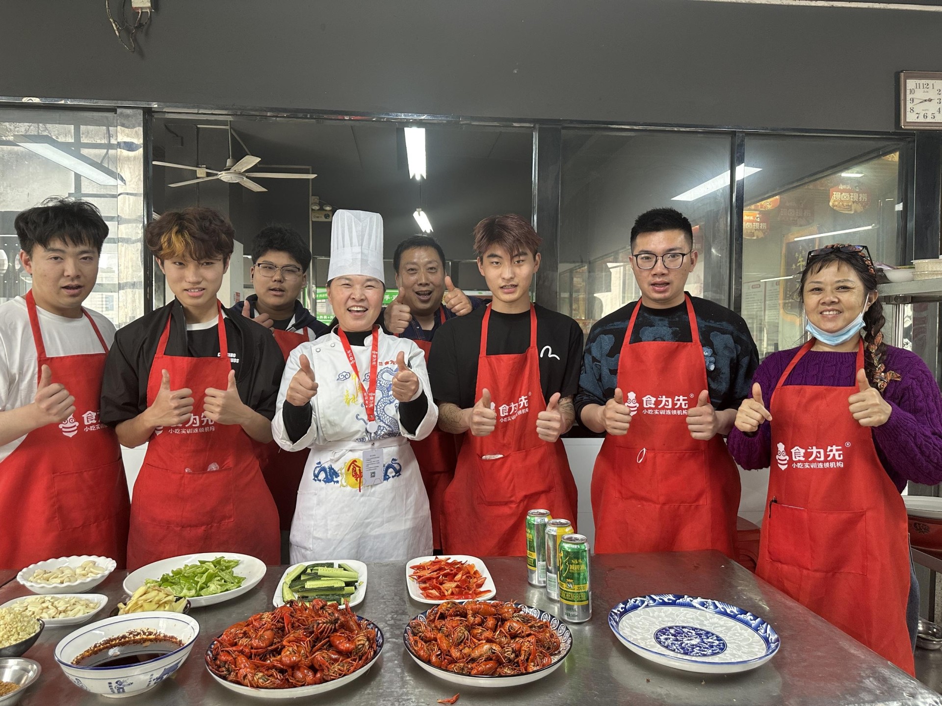 学员创业实拍