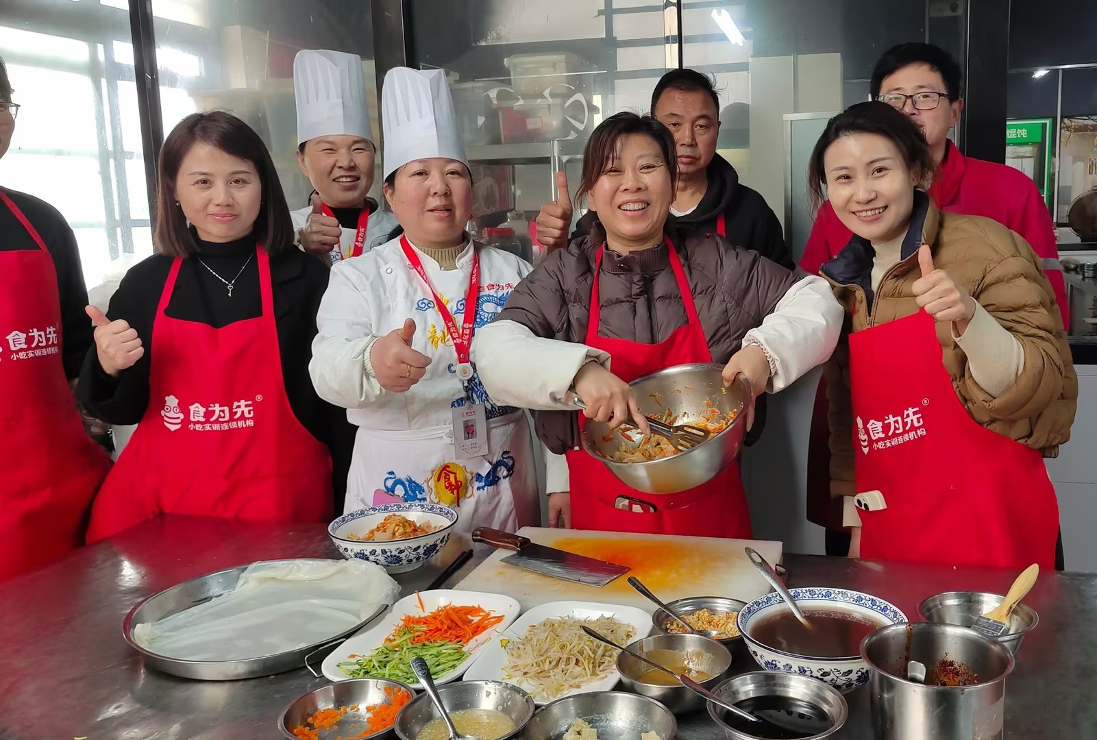学员创业实拍