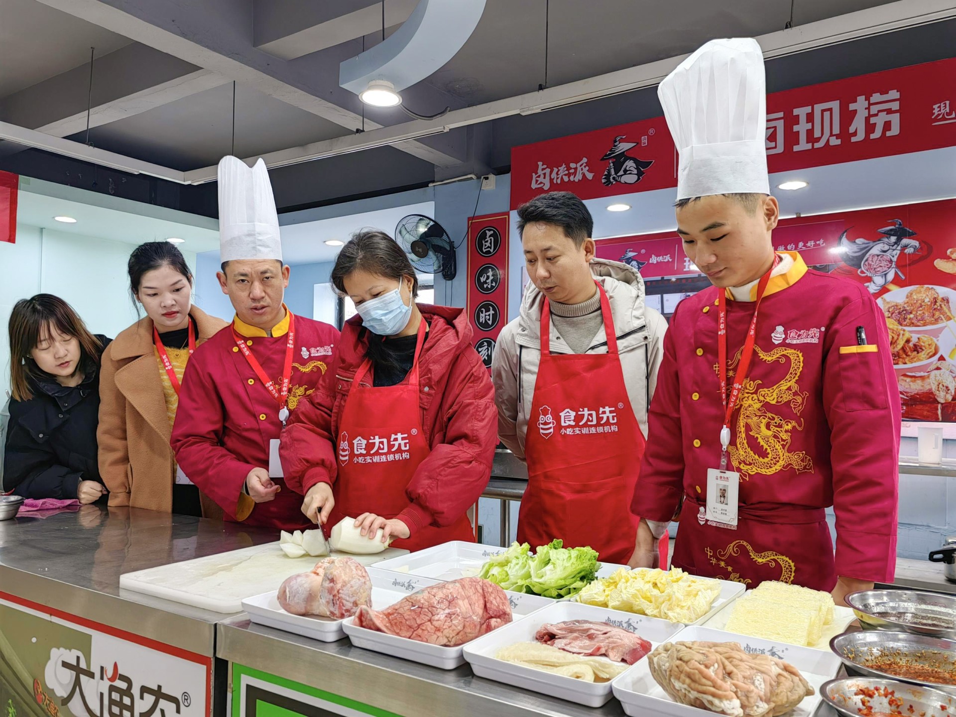 学员创业实拍