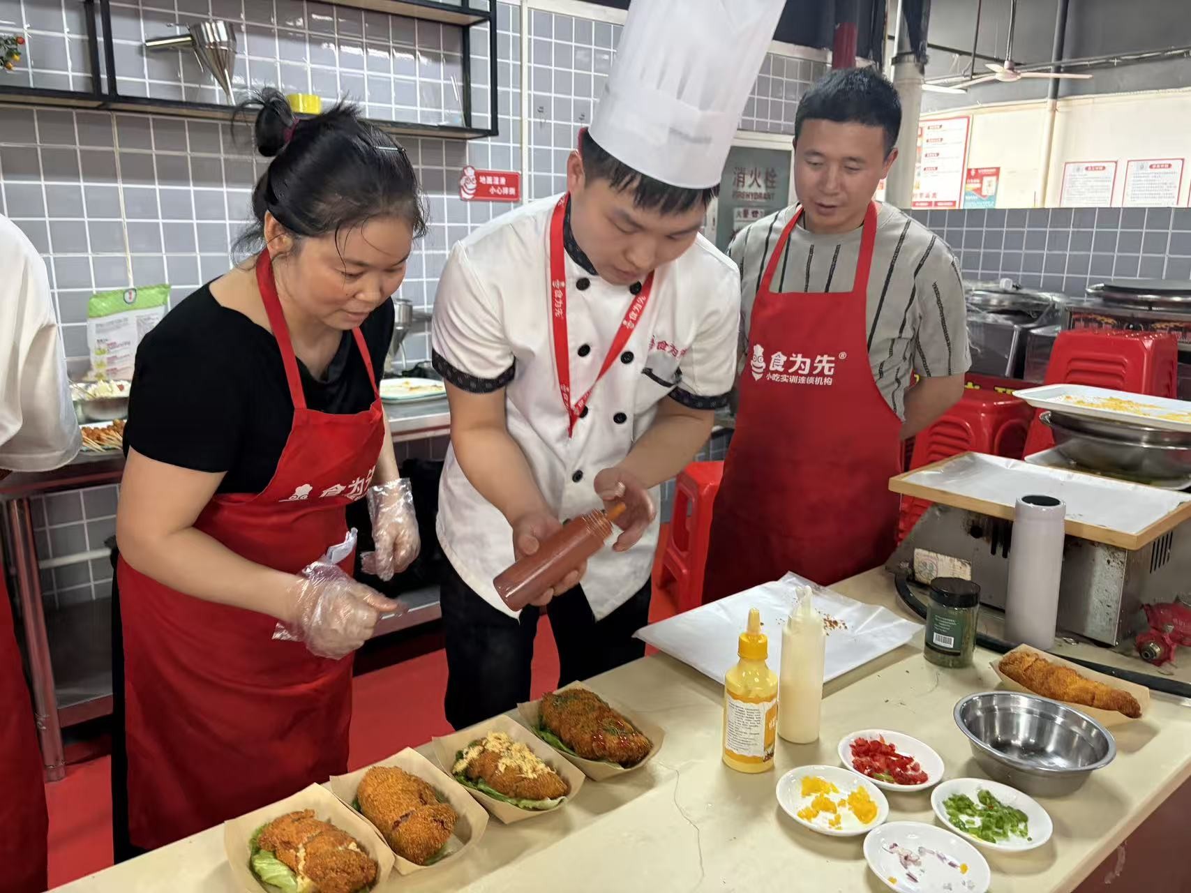 学员创业实拍