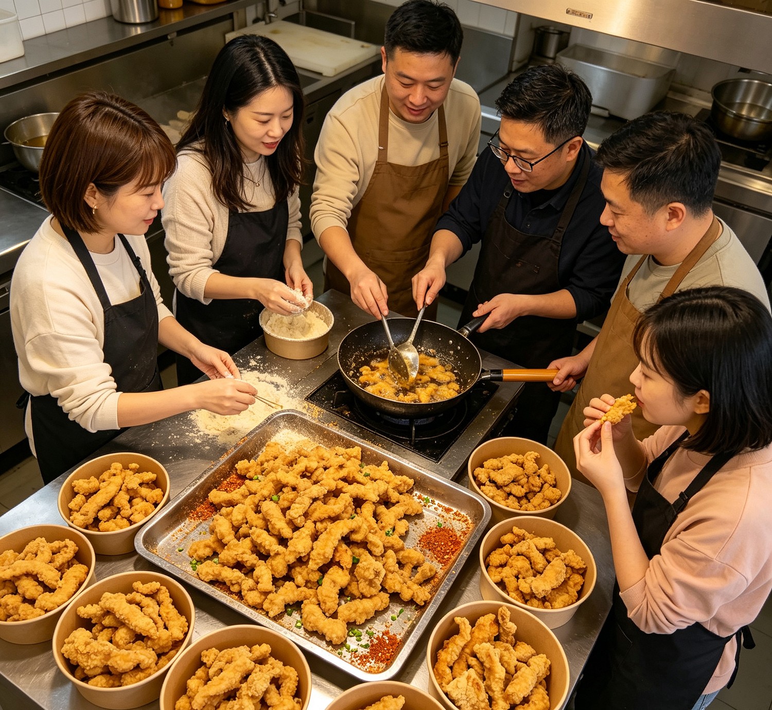 学员创业实拍