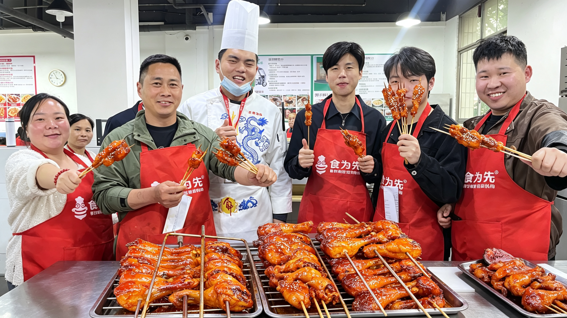学员学习实拍