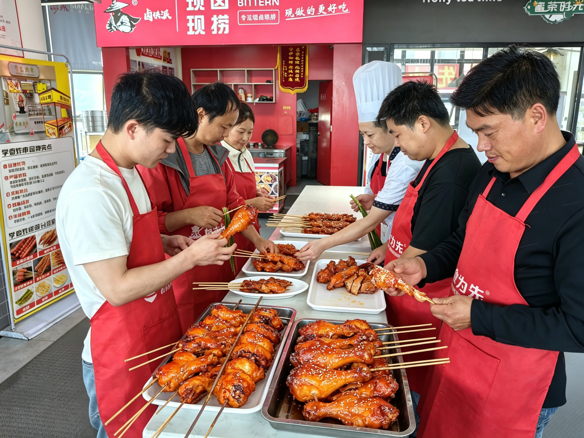 学员创业实拍