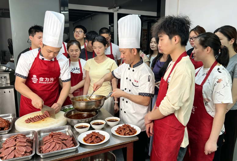 学员学习实拍