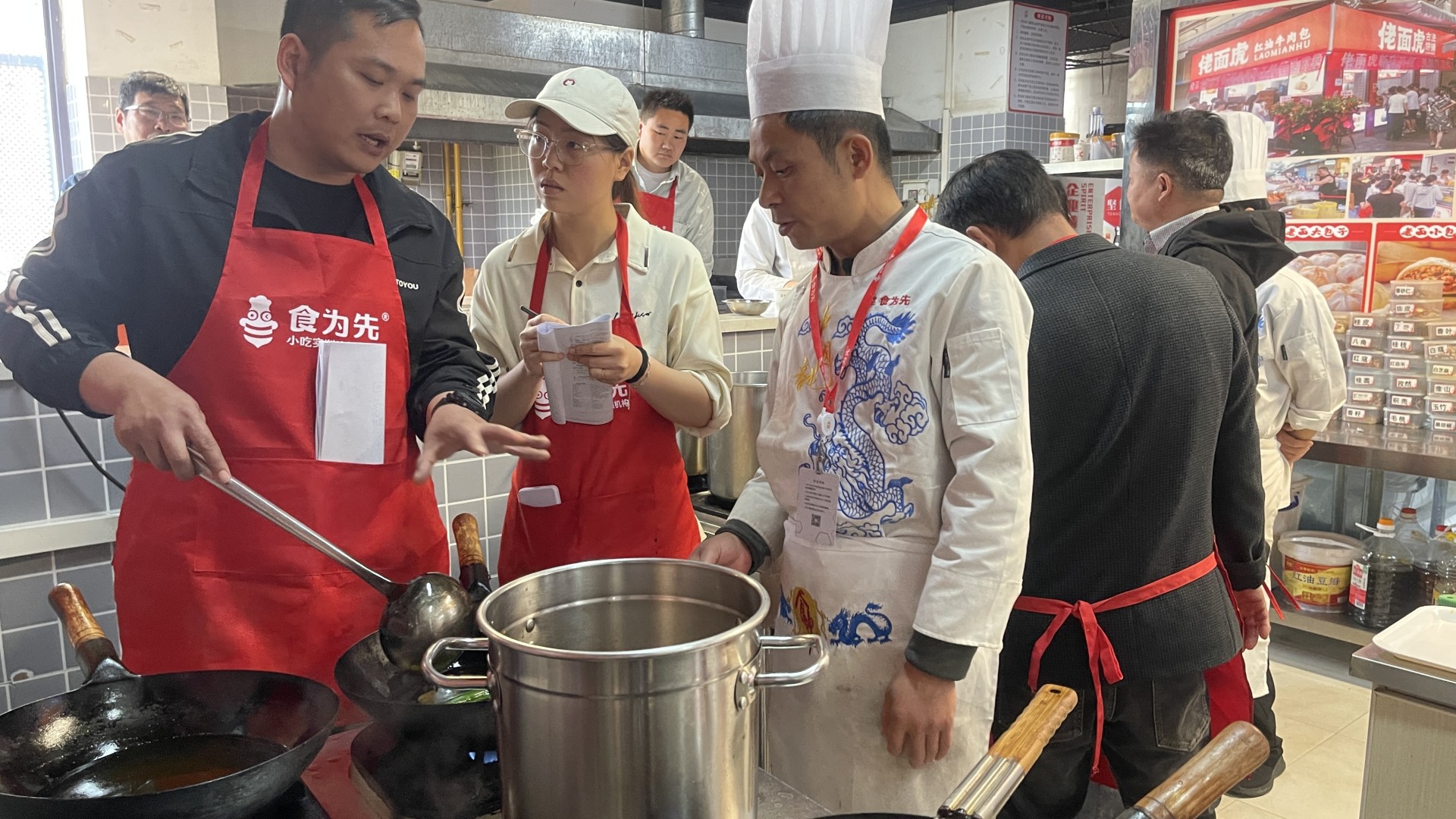 学员学习实拍